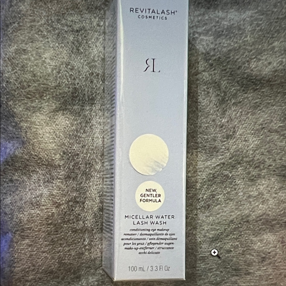RevitaLash Cosmetics Micellar Water Lash Wash - Gentle Cleanser